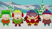 L-R: Kyle, Butters, Eric, Stan L-R: Kyle, Butters, Eric, Stan