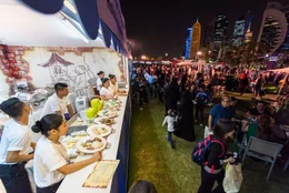 das Food-Festival von Qatar