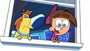 L-R: Sparky, Timmy L-R: Sparky, Timmy