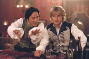 Roy O'Bannon (Owen Wilson, r.), Chon Wang (Jackie Chan)