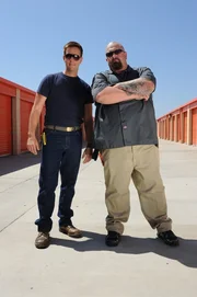 Allen Lee Haff (l.); Clinton 'Ton' Jones (r.)