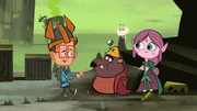 Marcus (l.) und sein Team: Ratrick, der Rattenkrebs (M.), Glühbirnchen Lumi (oberhalb) und Elfe Ephi (r.)© ZDF/Mondo TV France – Honorarfreie Verwendung gemäß AGB im redaktionellen Zusammenhang mit genannter Sendung bei Nennung "Bild: ZDF/Mondo TV France". Andere Verwendung nur nach Absprache. KiKA Marketing & Kommunikation Tel.: 0361/218-1826 Mail: bildredaktion@kika.de Marcus (l.) und sein Team: Ratrick, der Rattenkrebs (M.), Glühbirnchen Lumi (oberhalb) und Elfe Ephi (r.)© ZDF/Mondo TV France – Honorarfreie Verwendung gemäß AGB im redaktionellen Zusammenhang mit genannter Sendung bei Nennung "Bild: ZDF/Mondo TV France". Andere Verwendung nur nach Absprache. KiKA Marketing & Kommunikation Tel.: 0361/218-1826 Mail: bildredaktion@kika.de