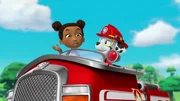 L-R: Julia, Marshall