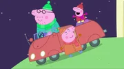 v.li.: Daddy Pig, George Pig, Mummy Pig, Peppa Pig v.li.: Daddy Pig, George Pig, Mummy Pig, Peppa Pig