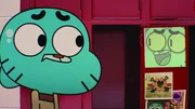 Gumball wird des Diebstahls bezichtigt und muss sein Schließfach öffnen. Gumball wird des Diebstahls bezichtigt und muss sein Schließfach öffnen.