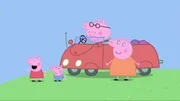 v.li.: Peppa Pig, George Pig, Daddy Pig, Mummy Pig v.li.: Peppa Pig, George Pig, Daddy Pig, Mummy Pig