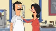 Bob, l.; Linda, r. Bob, l.; Linda, r.