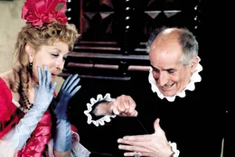 Claude Gensac, Louis de Fun&egrave;s