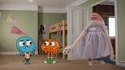Gumball, Darwin, Sussie. Gumball, Darwin, Sussie.