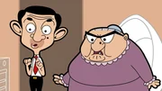 Mr. Bean, Mrs. Wicket