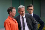 L-R: Jason Wiles als Paul lemere, Gary Cole als FBI Special Agent Alden Parker, Brian Dietzen als Medical Examiner Jimmy Palmer. L-R: Jason Wiles als Paul lemere, Gary Cole als FBI Special Agent Alden Parker, Brian Dietzen als Medical Examiner Jimmy Palmer.