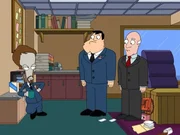 L-R: Roger, Stan, Bullock