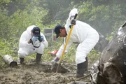 Ermittler untersuchen am Absturzort in Peru die Absturzursache und bergen den beschädigten Flugdatenschreiber. Können sie den Absturz trotzdem vollständig aufklären? Ermittler untersuchen am Absturzort in Peru die Absturzursache und bergen den beschädigten Flugdatenschreiber. Können sie den Absturz trotzdem vollständig aufklären?
