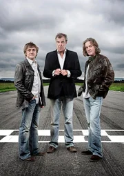 7. Staffel: (v.l.) Richard Hammond, Jeremy Clarkson und James May