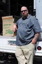 OXNARD, CA - September 2: Clinton "Ton" Jones on the set of Spike TV's new original series "Auction Hunters" at StorQuest. OXNARD, CA - September 2: Clinton "Ton" Jones on the set of Spike TV's new original series "Auction Hunters" at StorQuest.