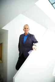 Kevin McCloud in North London