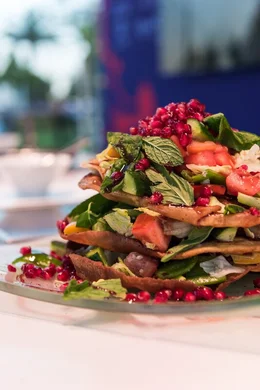 Arabische N&auml;chte: das Food-Festival von Qatar.