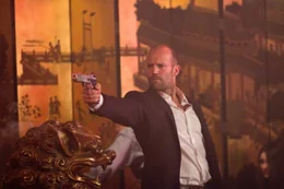 Luke Wright (Jason Statham)