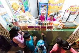 das Food-Festival von Qatar
