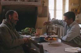 Der G&auml;rtner (Jean-Pierre Darroussin, l), Der Maler (Daniel Auteuil, r)