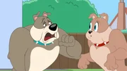 v.li.: Benny, Spike