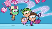 L-R: Wanda, Poof, Cosmo, Timmy