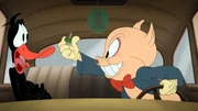 v.li.: Daffy Duck, Porky Pig v.li.: Daffy Duck, Porky Pig