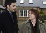 Joe Ashworth (David Leon, l.); Vera Stanhope (Brenda Blethyn, r.)