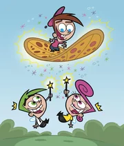 Welch ein Gl&uuml;ck, dass Timmy zwei prima Paten hat. Pardon, Fantasie-Paten. Aber was macht das schon! Cosmo und Wanda sind n&auml;mlich in der Lage, mit ihrem Zauberstab so allerhand W&uuml;nsche in Erf&uuml;llung gehen zu lassen.