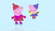 v.li.: Peppa Pig, George Pig v.li.: Peppa Pig, George Pig