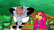 Cyborg, Starfire