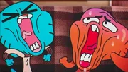 v.li.: Gumball, Darwin v.li.: Gumball, Darwin