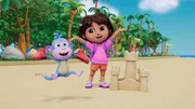 v.li.: Boots, Dora v.li.: Boots, Dora