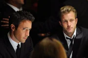 Im Kampf gegen das organisierte Verbrechen: Steve McGarrett (Alex O'Loughlin, l.) und Danny Williams (Scott Caan, r.) ... Im Kampf gegen das organisierte Verbrechen: Steve McGarrett (Alex O'Loughlin, l.) und Danny Williams (Scott Caan, r.) ...