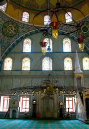 Safranbolu - Izzet-Pascha-Moschee, Innenaufnahme; Beitrag: SCH&Auml;TZE DER WELT - ERBE DER MENSCHHEIT.