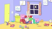 v.li.: Peppa Pig, Richard Rabbit, Rebecca Rabbit, George Pig v.li.: Peppa Pig, Richard Rabbit, Rebecca Rabbit, George Pig