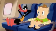 l-r: Daffy Duck, Porky Pig l-r: Daffy Duck, Porky Pig