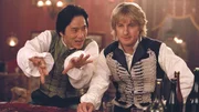 Roy O'Bannon (Owen Wilson, r.), Chon Wang (Jackie Chan)