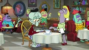 Squidward (l.)