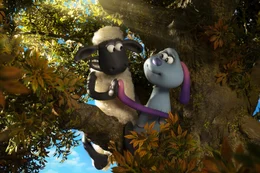 Shaun das Schaf (l.); Lu-La (r.)