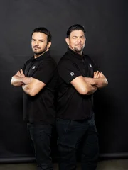 Steffen Henssler (l.) und Tim M&auml;lzer