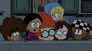 L-R: Sameer, Ronnie Anne, Laird, Nikki, Sid, Casey