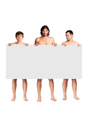 (9. Staffel) - Alles wird enth&uuml;llt: Walden (Ashton Kutcher, M.), Alan (Jon Cryer, r.) und Jake Harper (August T. Jones, l.) ...