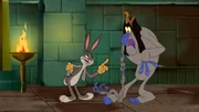 Bugs Bunny (l.)