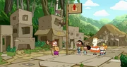 v.li.: Zoe, Craig, Jessica, J.P., Kelsey, Mortimor
