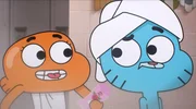 v.li.: Darwin, Gumball v.li.: Darwin, Gumball