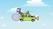 Mr. Bean (voiced by Rowan Atkinson)