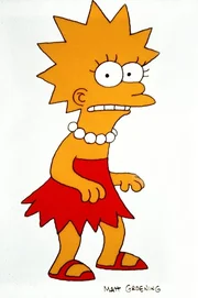 Eindeutig die Cleverste in der Simpson-Familie: Tochter Lisa.