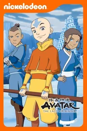 L-R: Sokka, Aang, Katara