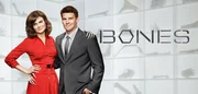 Emily Deschanel als Dr. Temperance Brennan und David Boreanaz als FBI Special Agent Seeley Booth